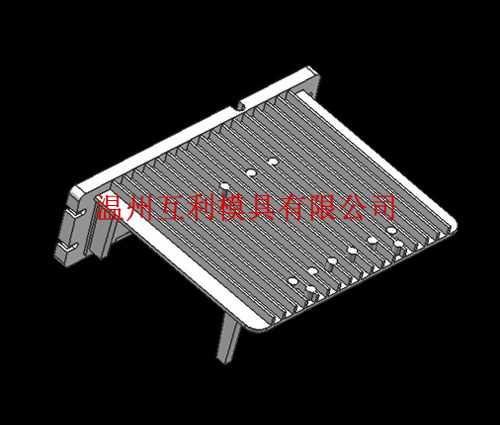 低压铸造件散热片