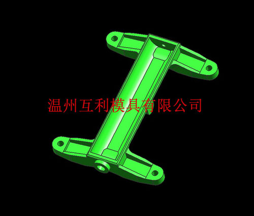 低压底座压铸模具加工