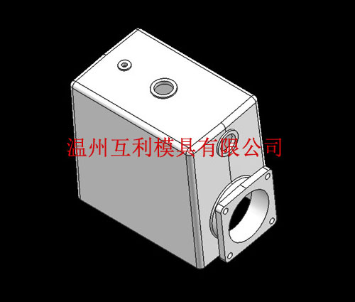 低压方箱压铸件模具加工